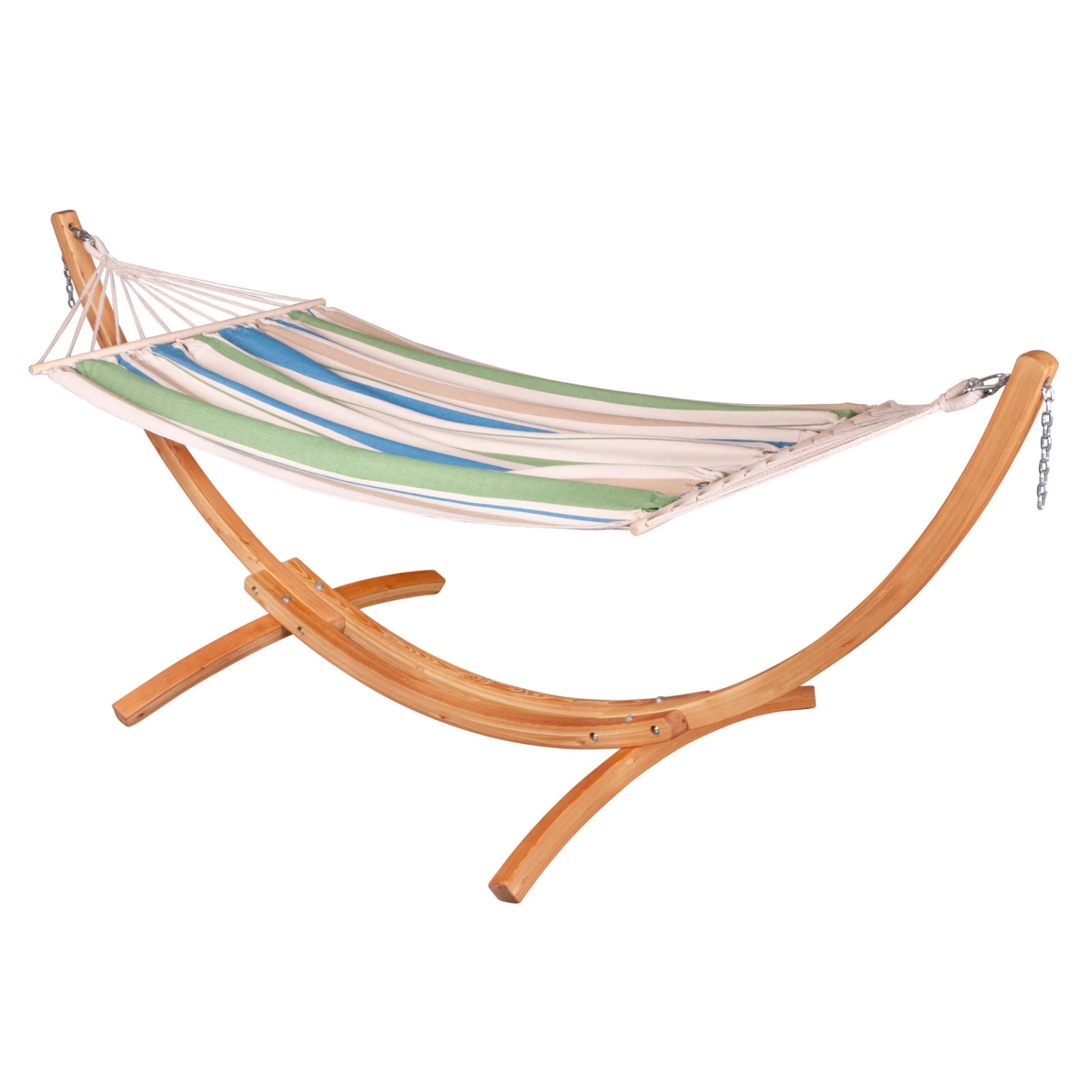 Single Stabhängematte & Gestell, Green Bay 3 Single Stabhängematte & Gestell, Green Bay