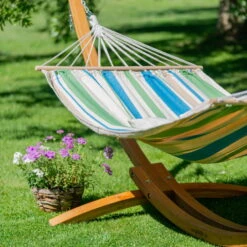 Single Stabhängematte & Gestell, Green Bay 9 Single Stabhängematte & Gestell, Green Bay -Gartengeschäft Im Freien 3940200346 Single Stabhaengematte Gestell Green Bay Larch Stand FSC 3 106139