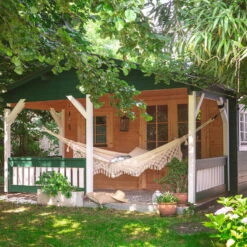 LA SIESTA Kingsize Hängematte 'Bossanova', Latte -Gartengeschäft Im Freien 3940200348 Kingsize Haengematte Bossanova Latte Bio Baumwolle 2 106146