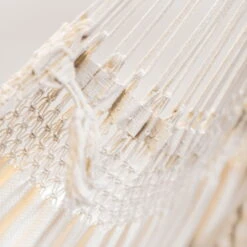 LA SIESTA Kingsize Hängematte 'Bossanova', Latte -Gartengeschäft Im Freien 3940200348 Kingsize Haengematte Bossanova Latte Bio Baumwolle 6 106150