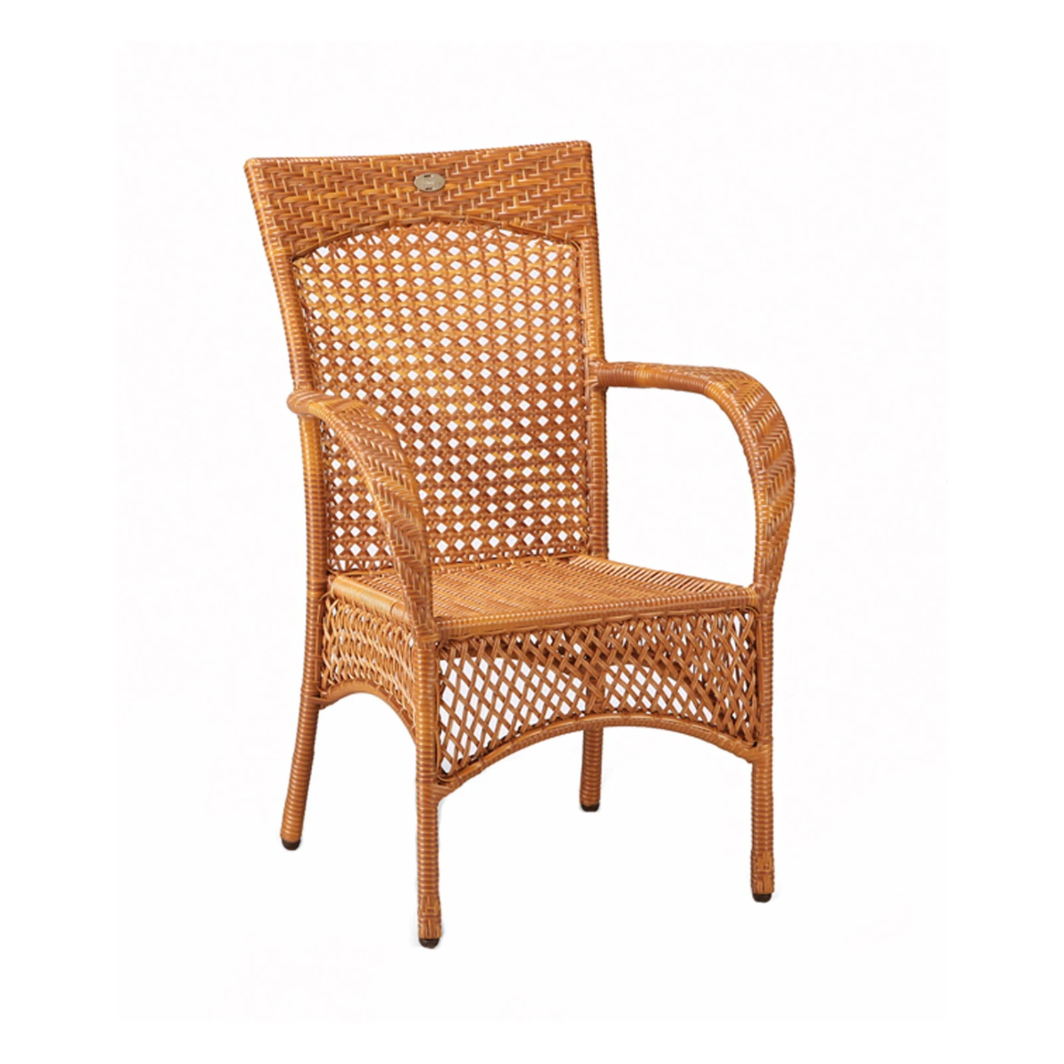 Best Korbsessel "Madelene" Caramelfarben 3 Best Korbsessel "Madelene" Caramelfarben