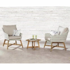 Best Lounge-Sessel "Paterna" Aus Teakholz, Mit Auflage -Gartengeschäft Im Freien 3950100796 Paterna single Detail 64473