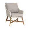 Best Lounge-Sessel "Paterna" Aus Teakholz, Mit Auflage -Gartengeschäft Im Freien 3950100796 LoungeSessel Paterna Teakholz inkl Auflage 34741