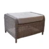 Relax-Hocker, Polyrattan, Braun, 46 X 60 X 74 Cm -Gartengeschäft Im Freien 3950100947 Relax Hocker Heidelberg Koelle 2 89803