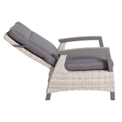 Geflechtsessel 'Neuseeland' Inkl. Auflagen -Gartengeschäft Im Freien 3950101001 Geflechtsessel Neuseeland Alugestell Geflecht inkl Auflage 1 83670