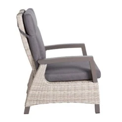 Geflechtsessel 'Neuseeland' Inkl. Auflagen -Gartengeschäft Im Freien 3950101001 Geflechtsessel Neuseeland Alugestell Geflecht inkl Auflage 8 83669