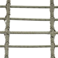 Loungegruppe 'Evora', 4-teilig, Grau -Gartengeschäft Im Freien 3950101015 Alu Geflechtgruppe Evora 4tlg grau inkl Kissen 6 99294