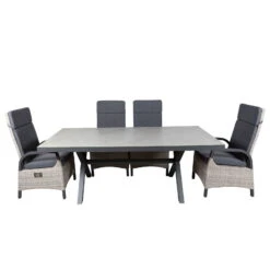 Geflechtsessel 'Westerland', Grau -Gartengeschäft Im Freien 3950101019 Geflechtsessel Westerland Koelle grau 14 102371