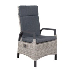 Geflechtsessel 'Westerland', Grau -Gartengeschäft Im Freien 3950101019 Geflechtsessel Westerland Koelle grau 38 102376