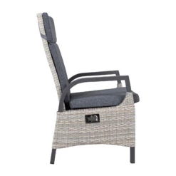 Geflechtsessel 'Westerland', Grau -Gartengeschäft Im Freien 3950101019 Geflechtsessel Westerland Koelle grau 39 102377