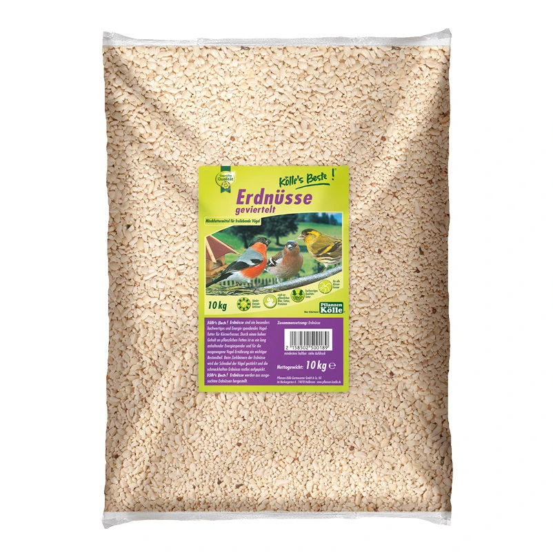 Kölle's Beste Erdnüsse Geviertelt, 10 Kg 3 Kölle's Beste Erdnüsse Geviertelt, 10 Kg