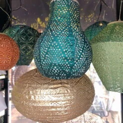 Solarlaterne 'Round', Kupfer, 28,9 X Ø30 Cm -Gartengeschäft Im Freien 72462 hersteller 111360 18