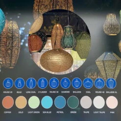 Solarlaterne 'Oval 40', Taupe, Ø 40 X 27 Cm -Gartengeschäft Im Freien 72462 hersteller 1 111361 8