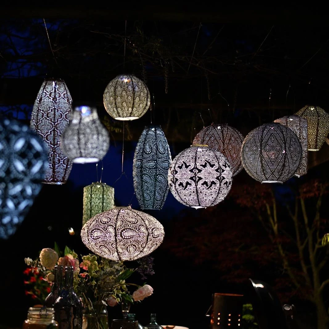 Solarlaterne 'Round 20', Grün, Ø 20 X 18 Cm 11 Solarlaterne 'Round 20', Grün, Ø 20 X 18 Cm – Bild 9