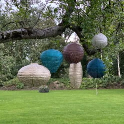 Solarlaterne 'Bulb 16', Taupe, Ø 16 X 20 Cm -Gartengeschäft Im Freien 72462 lumiz IMG 0626 123929 22