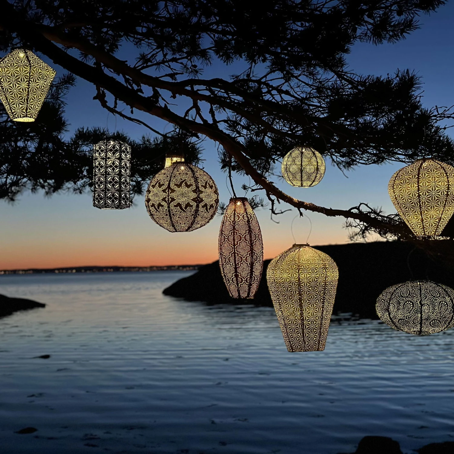 Solarlaterne 'Round 20 Occult', Hellgrün, Ø 20 X 18 Cm 6 Solarlaterne 'Round 20 Occult', Hellgrün, Ø 20 X 18 Cm – Bild 4