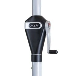Doppler Sonnenschirm 'Active Auto Tilt 280' Aus Aluminium, Ø 280 Cm -Gartengeschäft Im Freien Active Auto Tilt 280 Kurbel 67371