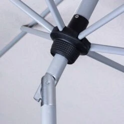 Doppler Sonnenschirm 'Active Auto Tilt 280' Aus Aluminium, Ø 280 Cm -Gartengeschäft Im Freien Active Auto Tilt 280 Urban Jungle Knicker2 67373