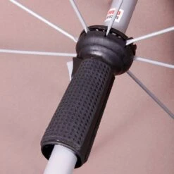 Doppler Rechteckschirm 'Active Paragon', Ca. 180 X 120 Cm, Natur -Gartengeschäft Im Freien Active 180x120 greige Schieber Seitenansicht 67391