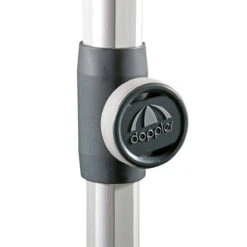 Doppler Sonnenschirm 'Expert Auto Tilt 320' Aus Aluminium, Ø 320 Cm -Gartengeschäft Im Freien Expert auto tilt 320 Drehfeststeller 67430