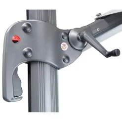 Doppler Pendelschirm 'Ravenna 400', Um 360° Drehbar, Ø 400 Cm, Natur 14 Doppler Pendelschirm 'Ravenna 400', Um 360° Drehbar, Ø 400 Cm, Natur -Gartengeschäft Im Freien Ravenna 400 Kurbel 67458