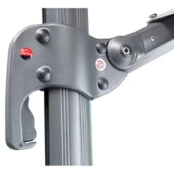 Doppler Pendelschirm 'Ravenna 400', Um 360° Drehbar, Ø 400 Cm, Natur 15 Doppler Pendelschirm 'Ravenna 400', Um 360° Drehbar, Ø 400 Cm, Natur -Gartengeschäft Im Freien Ravenna 400 Kurbelgehaeuse 67459