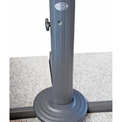 Doppler Pendelschirm 'Ravenna 400', Um 360° Drehbar, Ø 400 Cm, Natur 17 Doppler Pendelschirm 'Ravenna 400', Um 360° Drehbar, Ø 400 Cm, Natur -Gartengeschäft Im Freien Ravenna 400 Schwenkmechanik ohne Kurbel 67461