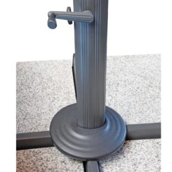 Doppler Pendelschirm 'Ravenna 400', Um 360° Drehbar, Ø 400 Cm, Natur 16 Doppler Pendelschirm 'Ravenna 400', Um 360° Drehbar, Ø 400 Cm, Natur -Gartengeschäft Im Freien Ravenna 400 Schwenkmechanik 67460