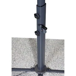 Doppler Pendelschirm 'Ravenna Smart 300', Um 360° Drehbar, Ø 300 Cm 11 Doppler Pendelschirm 'Ravenna Smart 300', Um 360° Drehbar, Ø 300 Cm -Gartengeschäft Im Freien Ravenna smart 300 detail Standfuss 67465