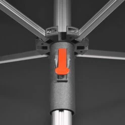 Doppler Sonnenschirm 'Telestar', Ohne Volant, 400 X 400 Cm -Gartengeschäft Im Freien Telestar 400x400 Schieber 67471 1